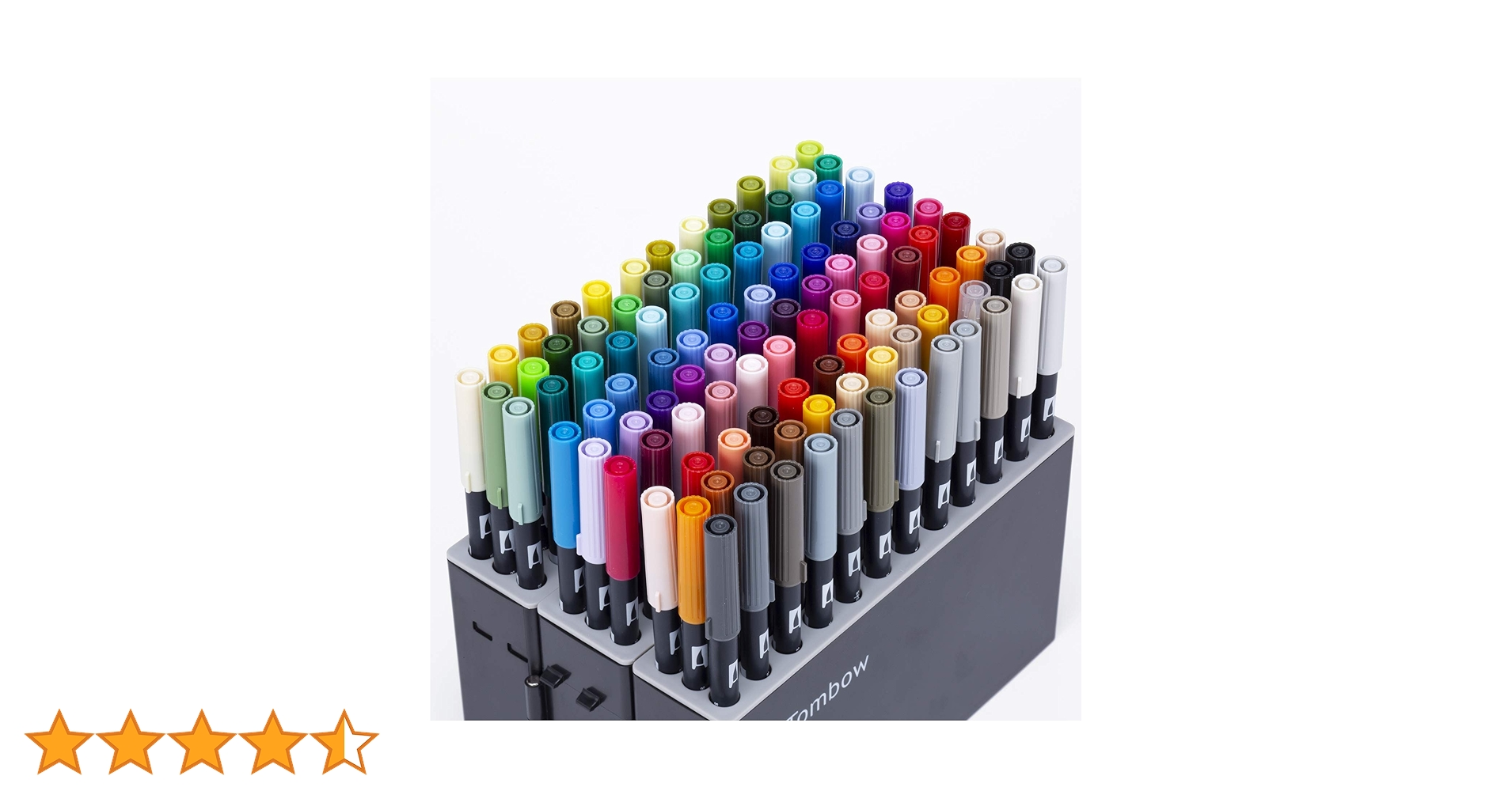 120本セットDUAL BRUSHデュアルブラッシュペン 収納ケース付トンボ鉛筆 Amazon | トンボ(Tombow) 鉛筆 筆ペン デュアルブラッシュペン